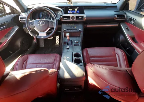 2016 Lexus Is 200T z USA, uszkodzony, nr VIN JTHBA1D2XG5013924